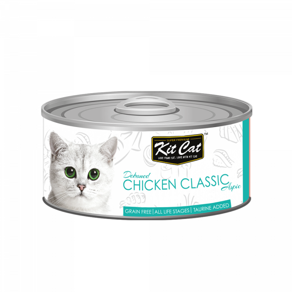 KitCat Deboned Toppers Canned Food for Cat 80g