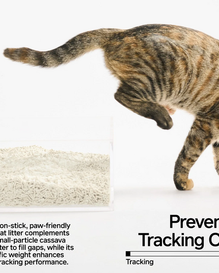 Pidan Cassava 30%, Tofu 70% Cat Litter