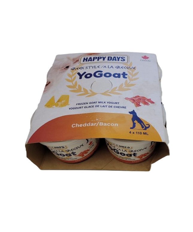 Happy Days YoGoat with Cheddar and Bacon - 2 Sizes
