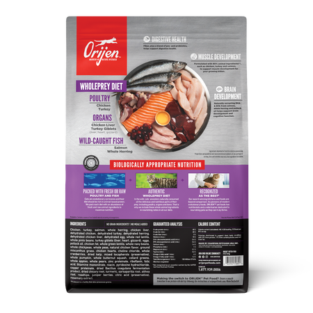 Orijen Kitten Formula Cat Dry Food - 1.8kg