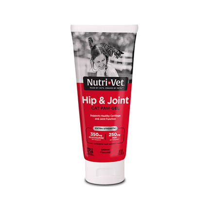 Nutri-Vet® Hip & Joint Extra Strength Paw-Gel Salmon Flavor for Cats 3oz