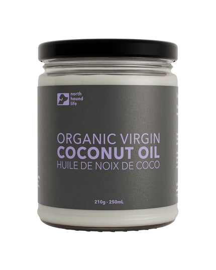 North Hound Life Organic Virgin Coconut Oil for Dog 210g