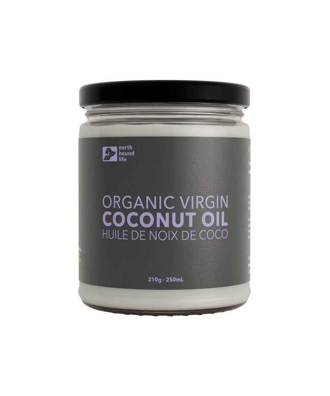 North Hound Life Organic Virgin Coconut Oil for Dog 210g