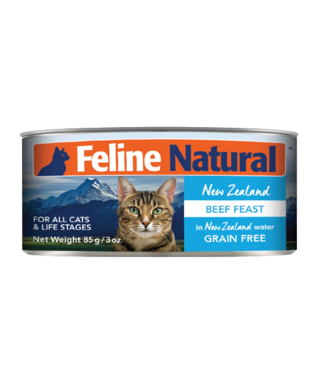 Feline Natural Beef Feast Canned Cat Food - 2 Sizes
