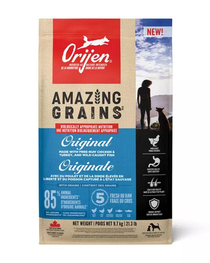 ORIJEN Amazing Grains Original 9.7kg