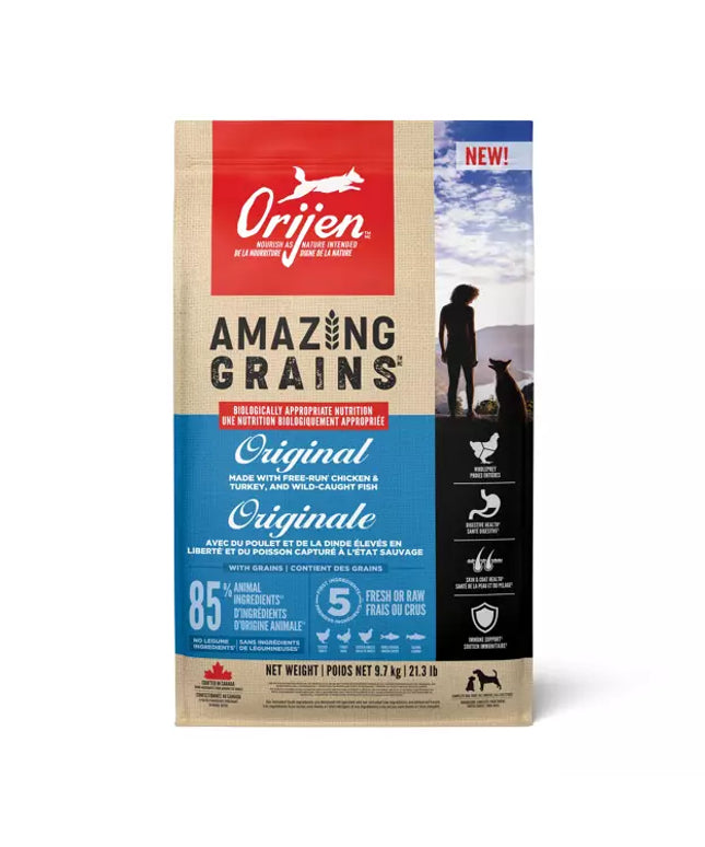 ORIJEN Amazing Grains Original 9.7kg