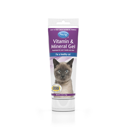 PetAg® Vitamin & Mineral Supplement for Cats 3.5 oz