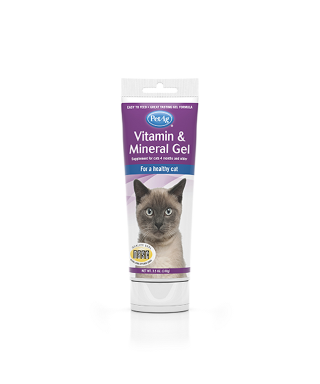 PetAg® Vitamin & Mineral Supplement for Cats 3.5 oz