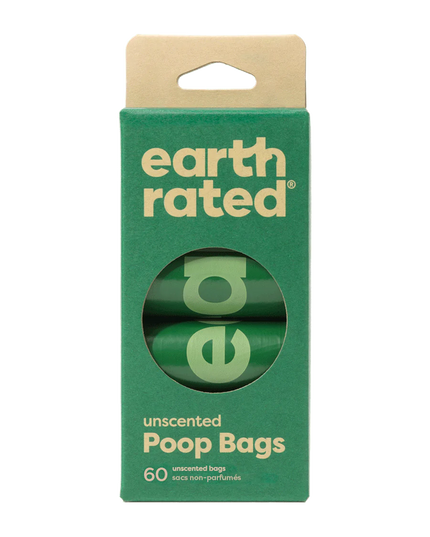 Earth Rated Poop Bags on Refill Rolls