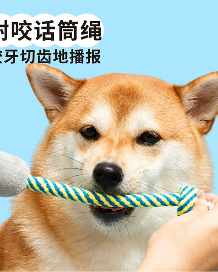 PurLab TV Microphone Dog Toy