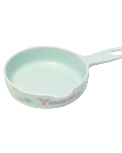 NIAN’GAO Sweet Pet Pan Style Pet Bowl