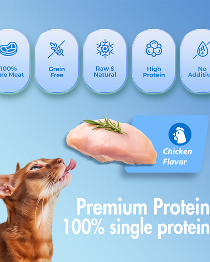 RANOVA Freeze Dried Small Bites Chicken - 140g