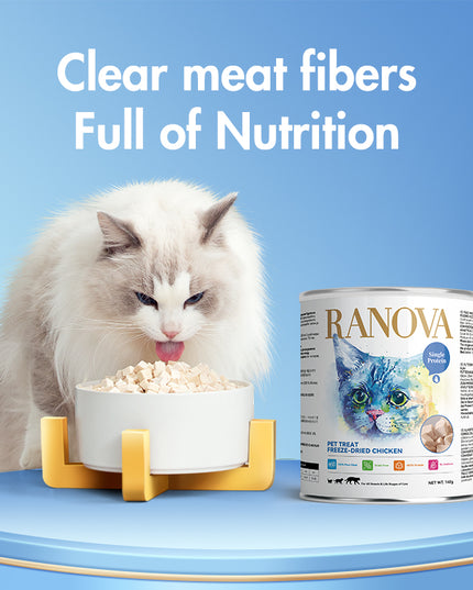 RANOVA Freeze Dried Small Bites Chicken - 140g