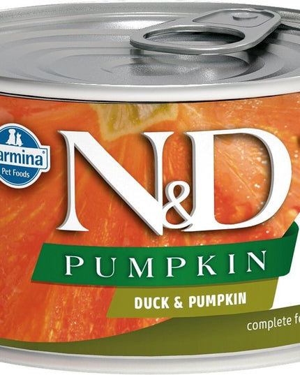 Farmina N&D Dog Wet Food - Pumpkin Duck - 4.9oz