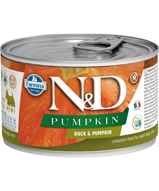 Farmina N&D Dog Wet Food - Pumpkin Duck - 4.9oz