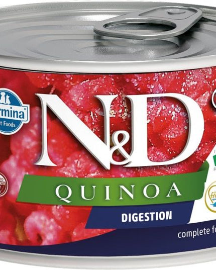 Farmina N&D Quinoa Digestion Lamb Dog Wet Food - 4.9oz