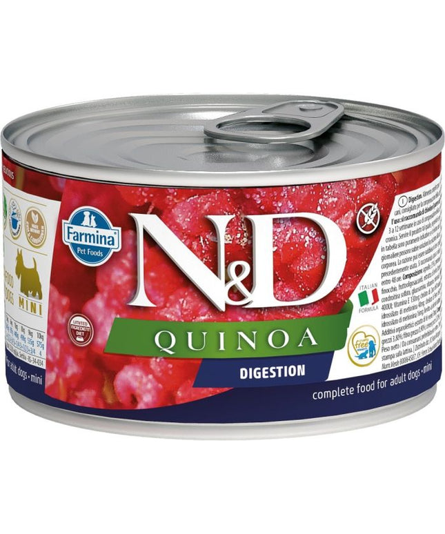 Farmina N&D Quinoa Digestion Lamb Dog Wet Food - 4.9oz