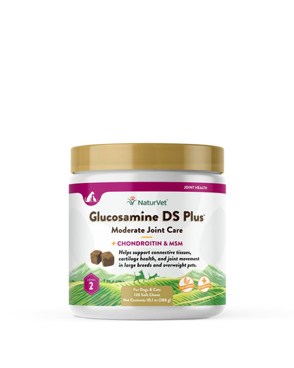NaturVet Glucosamine DS Plus™ Soft Chews