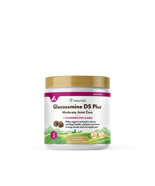 NaturVet Glucosamine DS Plus™ Soft Chews
