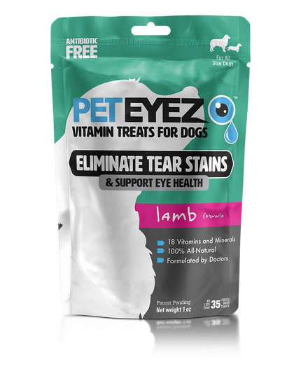 PetEyez Vitamin Dog Treats - 1oz