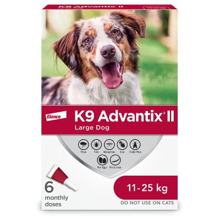 Bayer K9 Advantix® II（6 pack） – Furever Pets Salon and Boutique