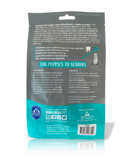 Himalayan Churro Yogurt-Char -90.7g/3.2oz