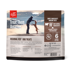Orijen Regional Red Freeze-dried Dog Treats - 92g