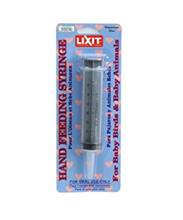 Lixit® Hand Feeding Syringe 10 ml