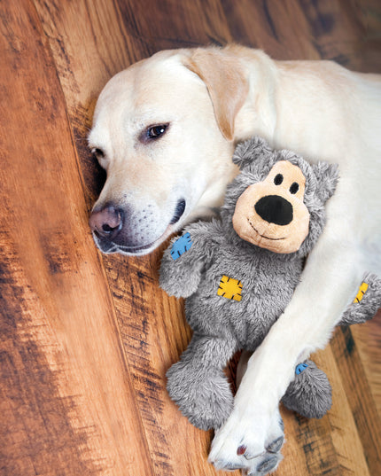 KONG Wild Knots Bear Dog Toy - 3 Sizes
