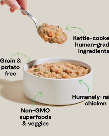 Open Farm Harvest Chicken Rustic Stew Wet Dog Food - 354g/12.5oz