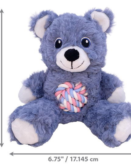 KONG Knots Teddy Assorted Dog Toy