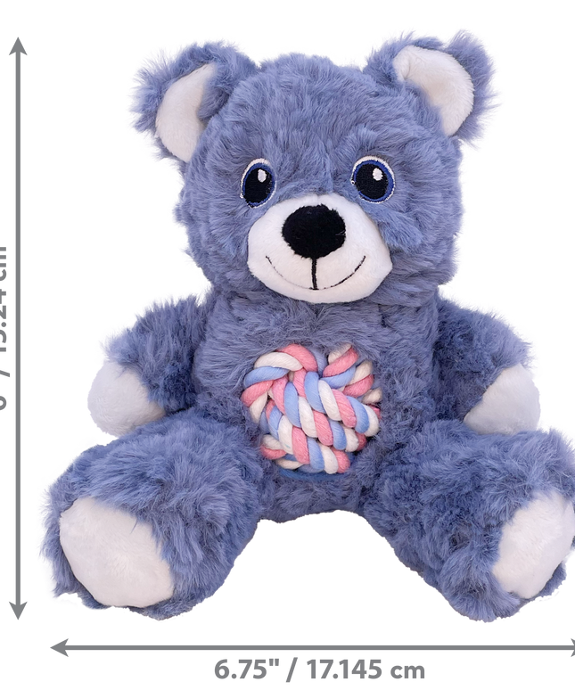 KONG Knots Teddy Assorted Dog Toy