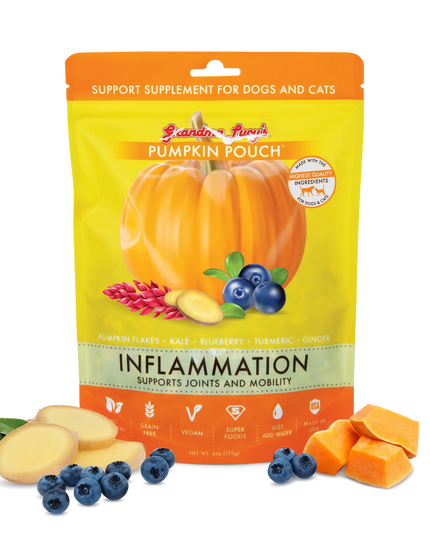 Grandma Lucy's Pumpkin Pouch Inflammation - 6oz/170g