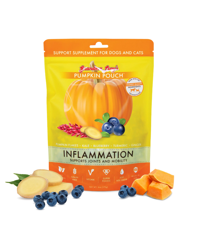Grandma Lucy's Pumpkin Pouch Inflammation - 6oz/170g