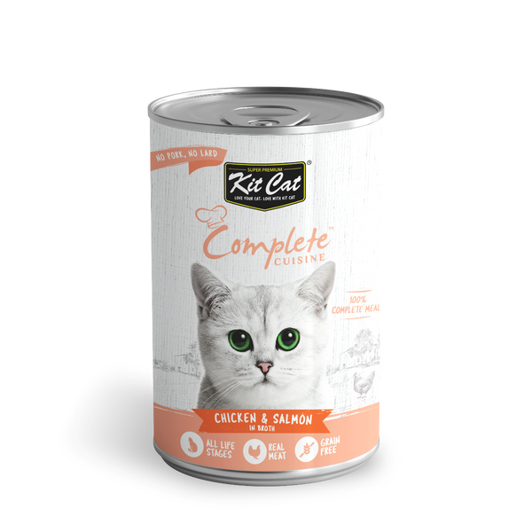 Kit Cat Complete Cuisine Cat Canned Food 150g