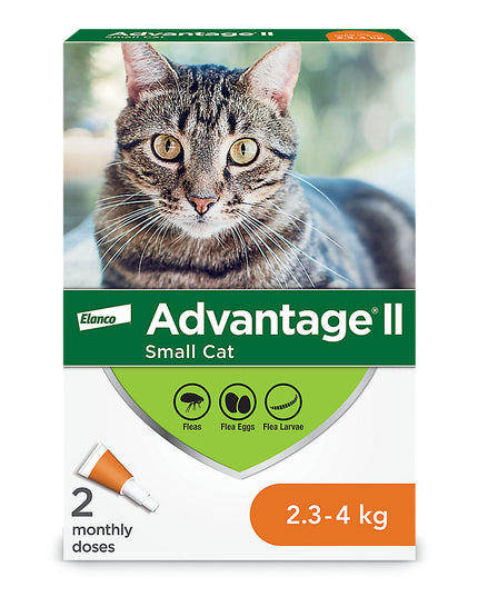 Bayer Advantage® II for cats