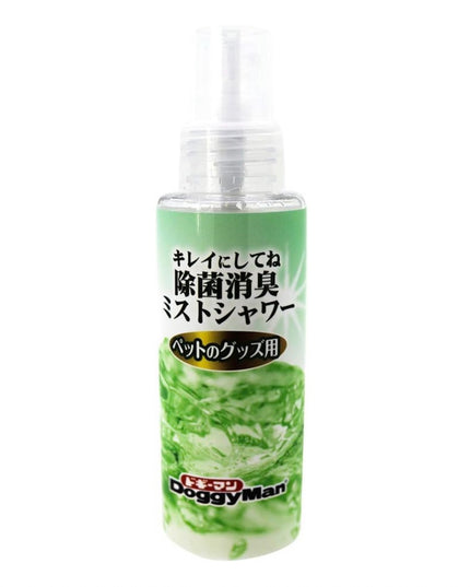 DoggyMan Kireiitae Disinfecting Deodorizing Mist Shower for Pet Goods - 100ml/3.38oz