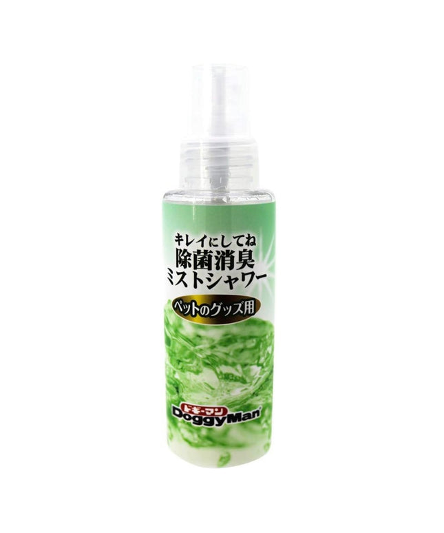 DoggyMan Kireiitae Disinfecting Deodorizing Mist Shower for Pet Goods - 100ml/3.38oz