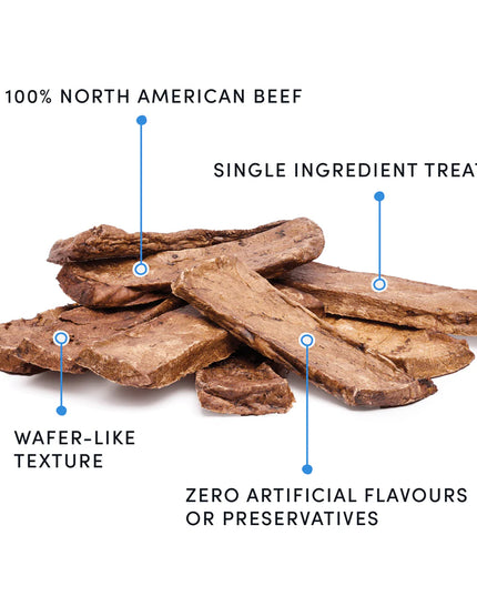 Crumps' Naturals Beef Tendersticks Dog Treats - 3 Sizes