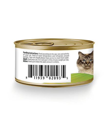 Nulo Cat Freestyle Shredded Chicken & Duck in Gravy Grain-Free Canned Cat Food - 3oz
