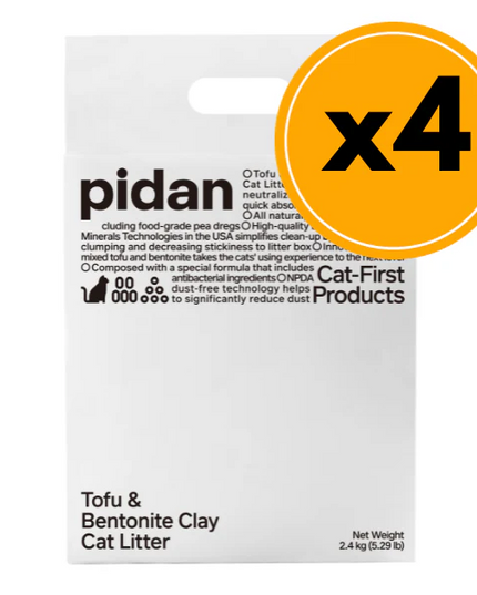 Pidan Tofu & Bentonite Cat Litter