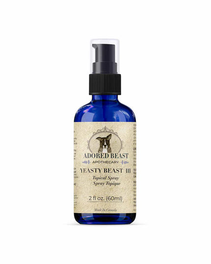 ADORED BEAST Yeasty Beast | Topical Spray for Dogs 60ml