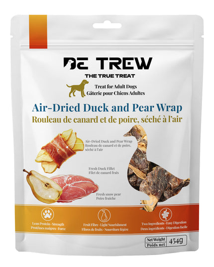 De Trew  Air-Dried Duck and Pear Warp-454g