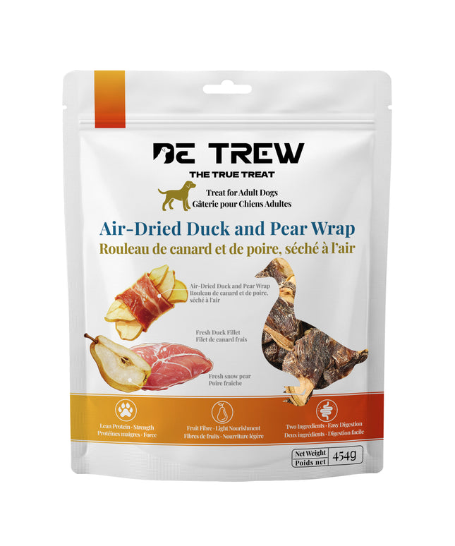 De Trew  Air-Dried Duck and Pear Warp-454g
