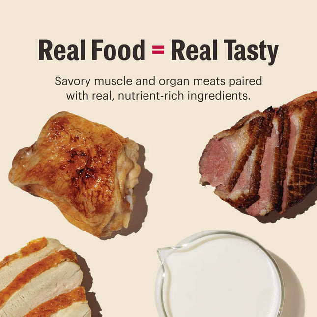 The Honest Kitchen Grain Free Turkey, Chicken & Duck Mousse in Goat's Milk Cat Wet Food - 2.8oz/79.4g