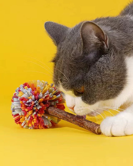 ZeZe Funny Raffia Matatabi Cat Toy