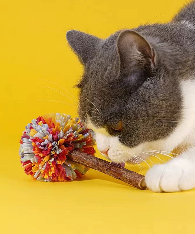 ZeZe Funny Raffia Matatabi Cat Toy