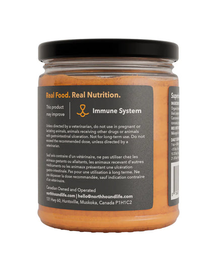 North Hound Life Golden Turmeric Superblend for Dog - 125g