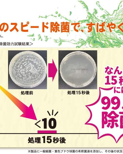 DoggyMan Kireiitae Disinfecting Deodorizing Mist Shower for Pet Goods - 100ml/3.38oz