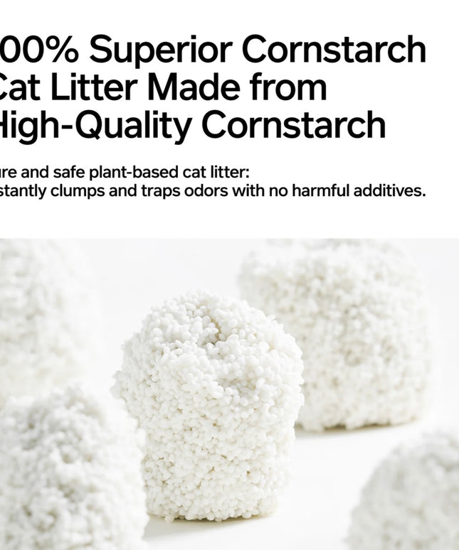 Pidan White-Jade(Cornstarch) Cat Litter
